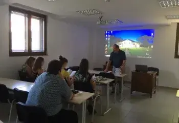 ""